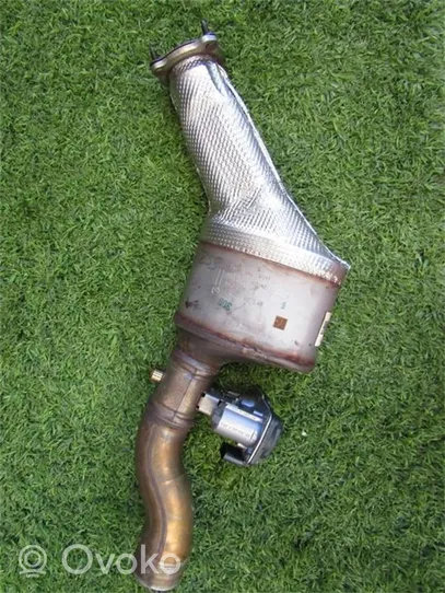 Audi A4 Allroad Filtre à particules catalyseur FAP / DPF 4G0131703AE