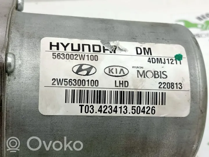 Hyundai Grand Santa Fe NC Ohjauspyörän akseli 563002W100