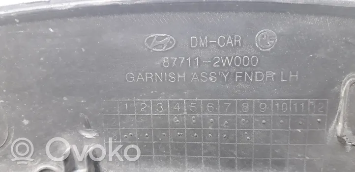 Hyundai Grand Santa Fe NC Listwa błotnika przedniego 877112W000