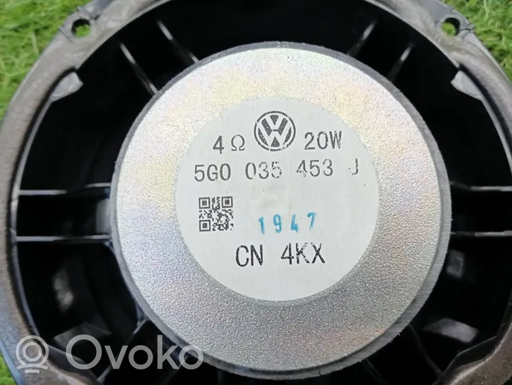 Volkswagen Golf VII Skaļrunis priekšējā panelī 5G0035453J