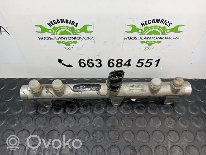 Iveco Daily 4th gen Polttoainepääputki 0445224009