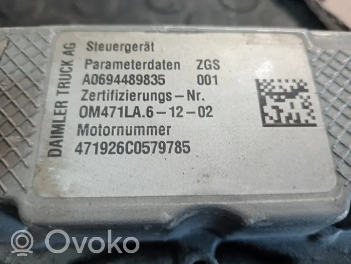 Mercedes-Benz Actros Calculateur moteur ECU A0024461235