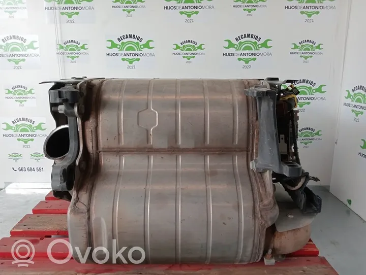 Mercedes-Benz Actros Filtre à particules catalyseur FAP / DPF A0124905712