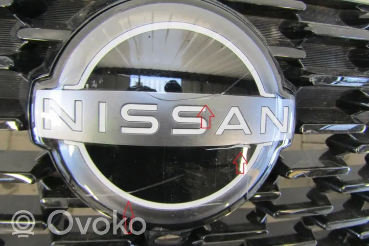 Nissan Qashqai J12 Zderzak przedni 62022