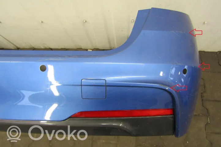 BMW 3 F30 F35 F31 Rear bumper 51128054209