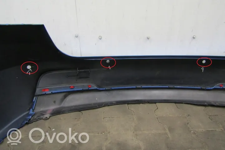 BMW 3 F30 F35 F31 Rear bumper 51128054209