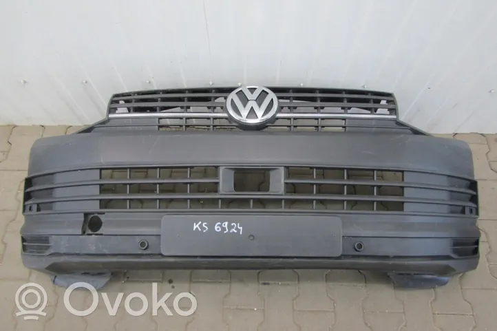 Volkswagen Transporter - Caravelle T6 Stoßstange Stoßfänger vorne 7E0807221
