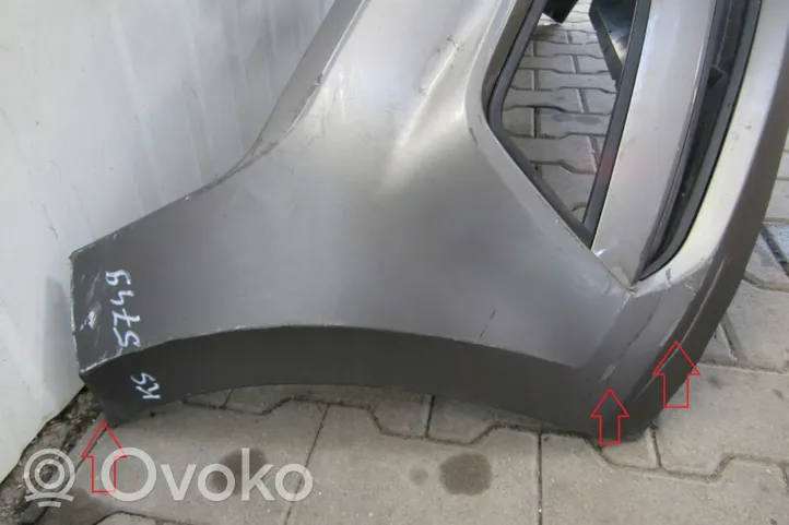 Volkswagen Polo VI AW Zderzak przedni 1111VVFVDV