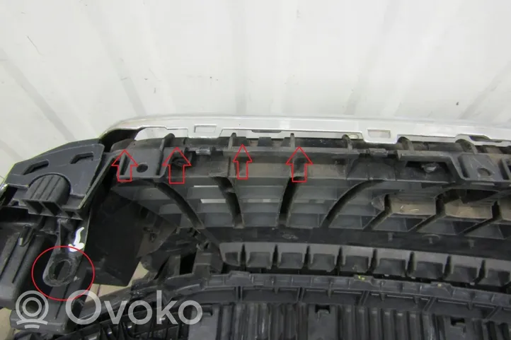 Audi Q3 F3 Etupuskuri Q38U01114XXXZDGRA