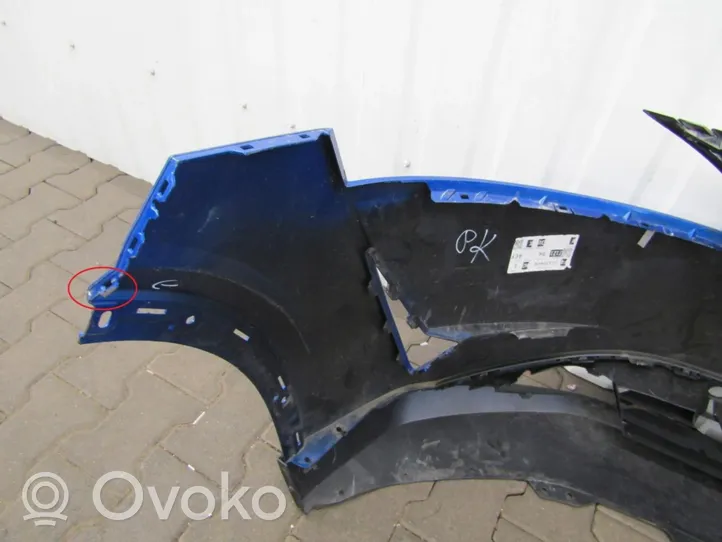 Nissan Qashqai J12 Zderzak przedni 620226UA0H