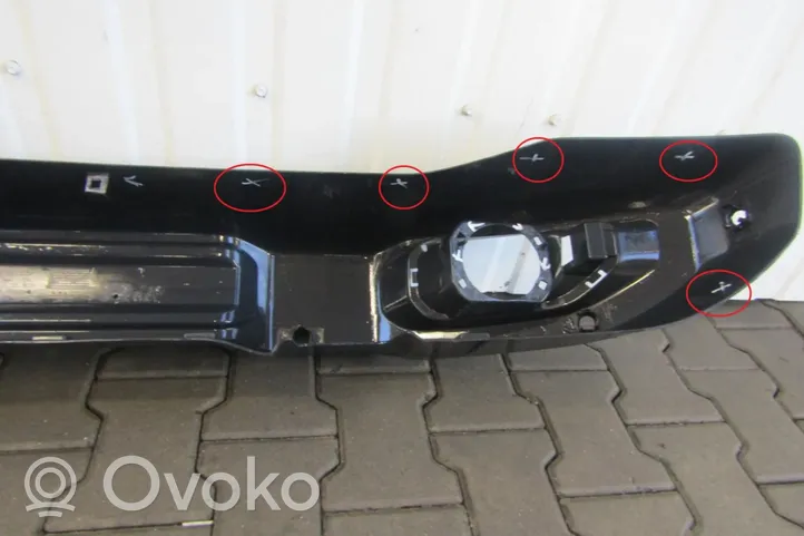 Jeep Cherokee Priekšējais bamperis 9845146644