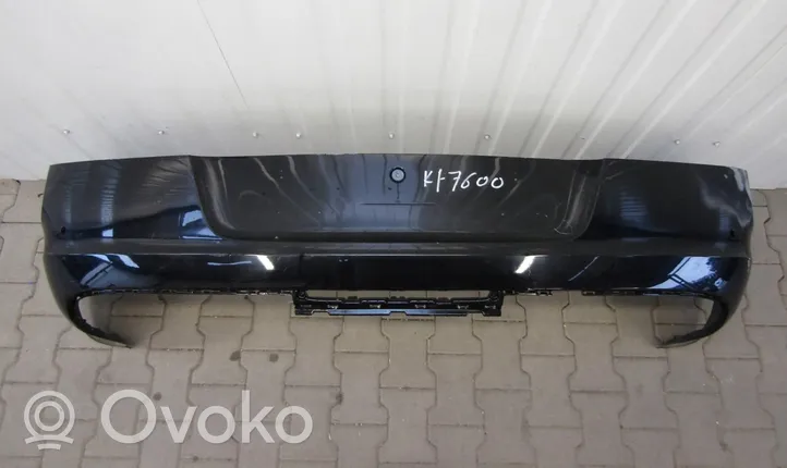 Bentley Continental Rear bumper 3W3807421