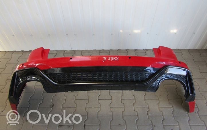 Audi RS6 C8 Rear bumper 