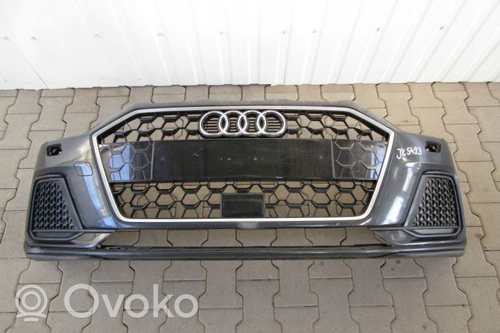 Audi A1 Stoßstange Stoßfänger vorne 