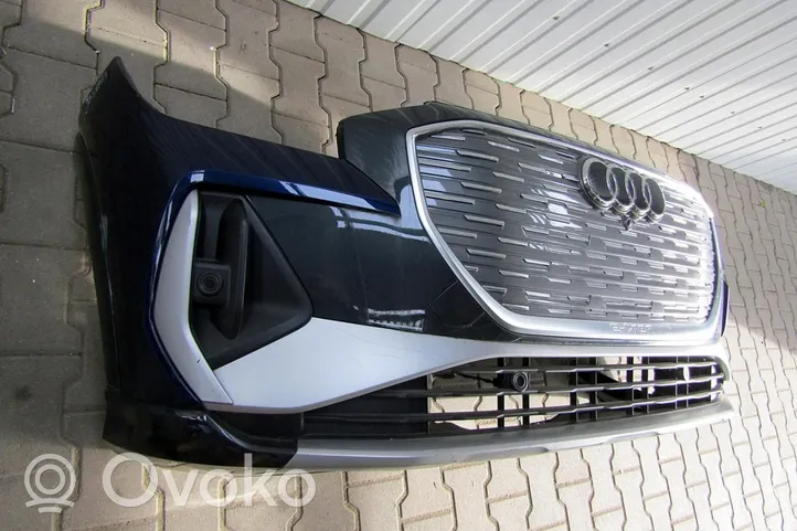 Audi Q4 Sportback e-tron Priekinis bamperis Zderzak