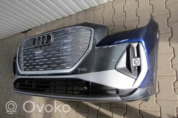 Audi Q4 Sportback e-tron Priekinis bamperis Zderzak