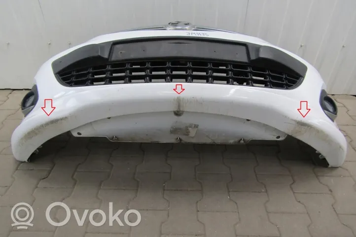 Opel Corsa D Front bumper Zderzak