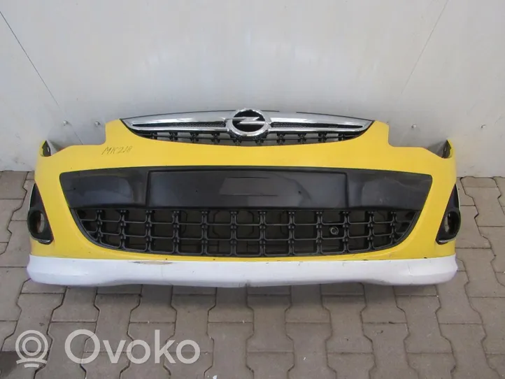 Opel Corsa D Zderzak przedni Zderzak