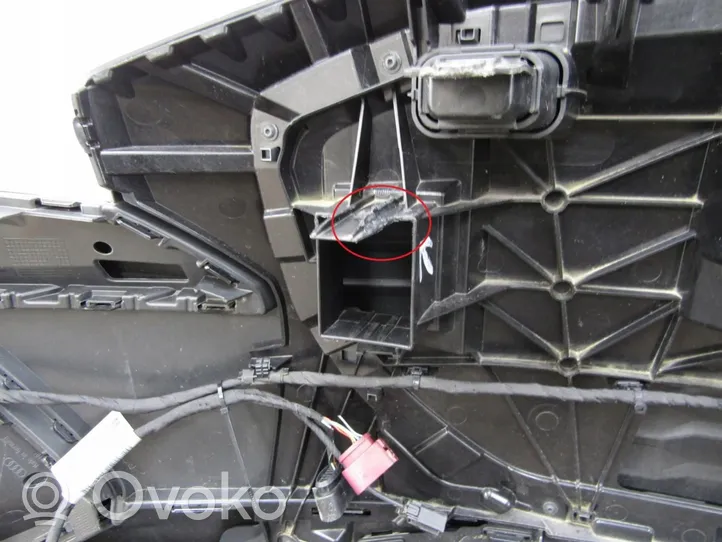 Audi Q4 Sportback e-tron Pare-choc avant 89A807223