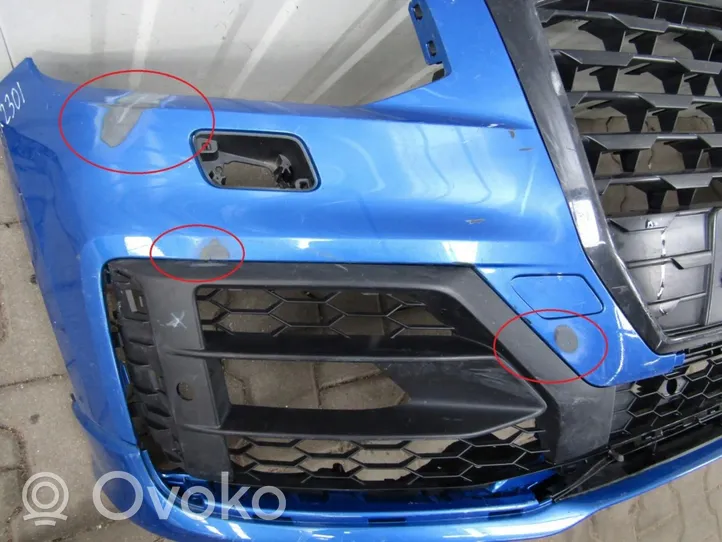 Audi Q2 - Priekšējais bamperis 81A807438A