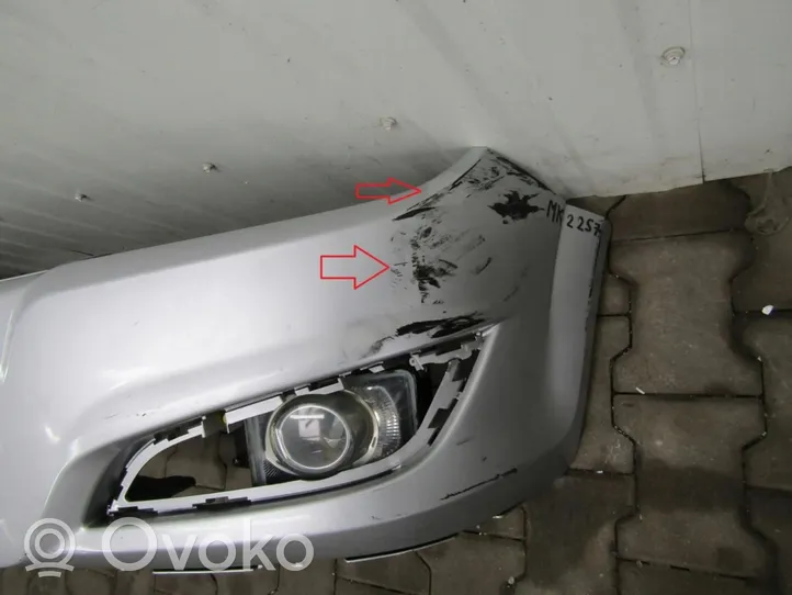 Opel Astra H Front bumper 13225746