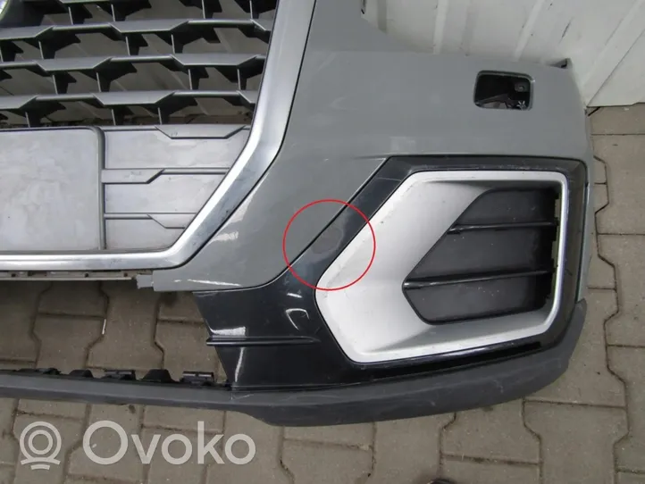 Audi Q2 - Priekšējais bamperis 81A807437A