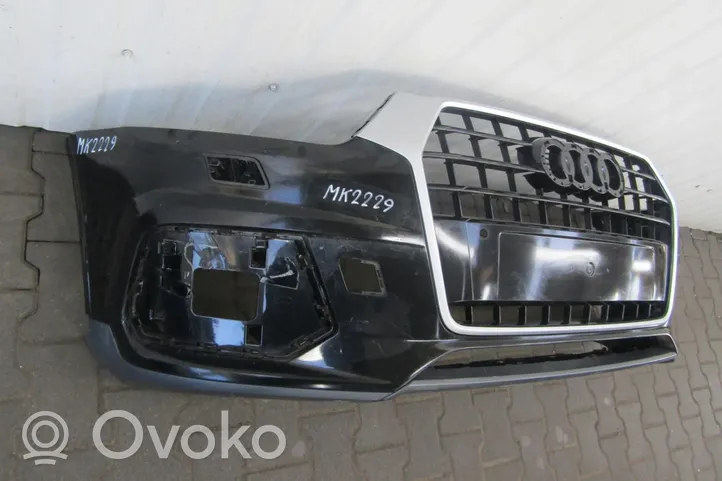 Audi Q3 F3 Priekinis bamperis 8U0807437AD