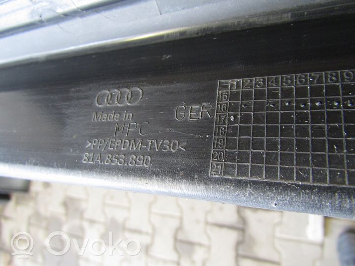 Audi Q2 - Kynnys 