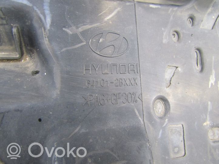 Hyundai Santa Fe Jäähdyttimen kehyksen suojapaneeli 641012bxxx