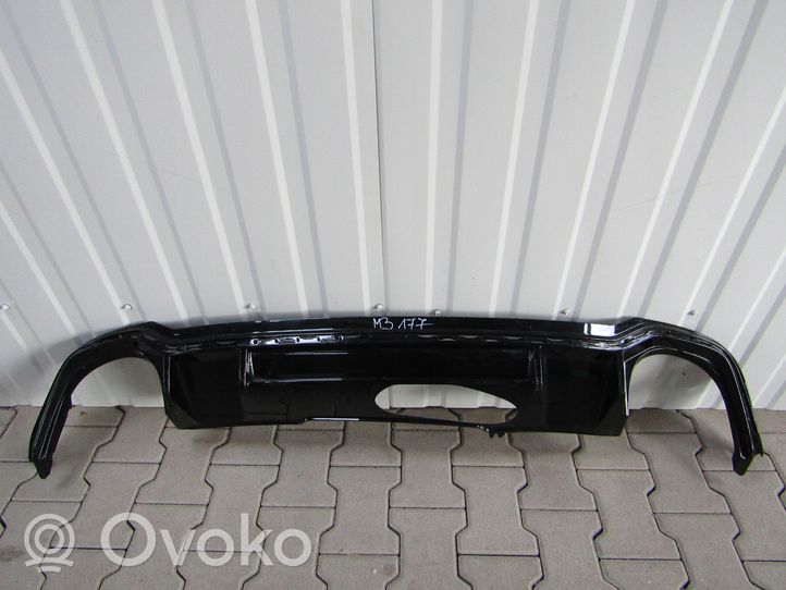 Audi RS4 B8 Rivestimento della parte inferiore del paraurti posteriore 8w9807521a