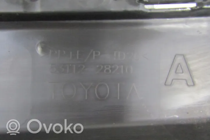 Toyota Previa (XR10, XR20) I Mascherina inferiore del paraurti anteriore 53112-28210