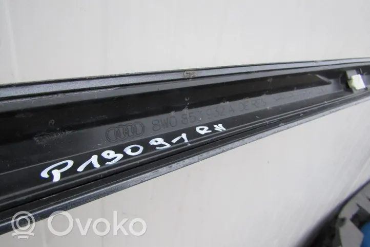 Audi A4 S4 B9 Listwa progowa przednia / nakładka 8w0853932a