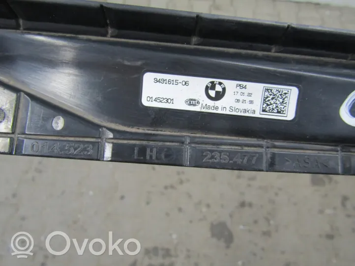 BMW 4 G22 G23 G24 G26 Listwa progowa przednia / nakładka 9491615-06