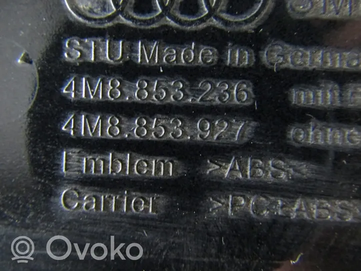 Audi Q8 Poignée extérieure de hayon arrière 