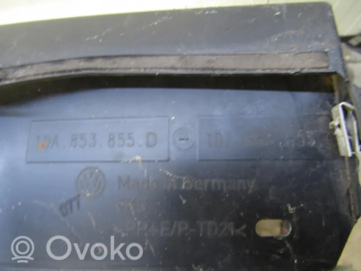 Volkswagen ID.3 Listwa progowa przednia / nakładka 10a853855