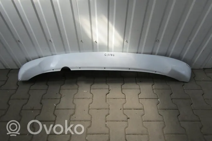 Opel Corsa D Rivestimento della parte inferiore del paraurti posteriore 316761030