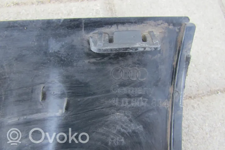 Audi Q7 4L Modanatura della barra di rivestimento del paraurti anteriore 4L0807834