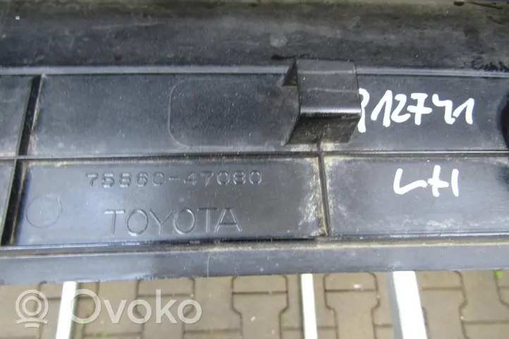 Toyota Prius (XW50) Listwa progowa przednia / nakładka 75860-47080