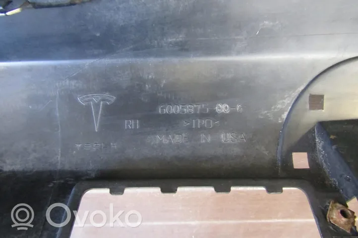 Tesla Model S Sottoporta anteriore (parte carrozzeria) 6005875-00-G