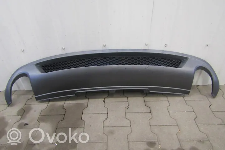 Audi A4 S4 B8 8K Apdailinė galinio bamperio juosta 8K0807521D