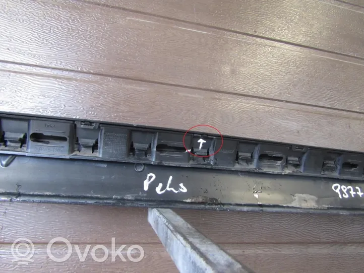 Volkswagen Golf VI Front sill (body part) 5k0853855f