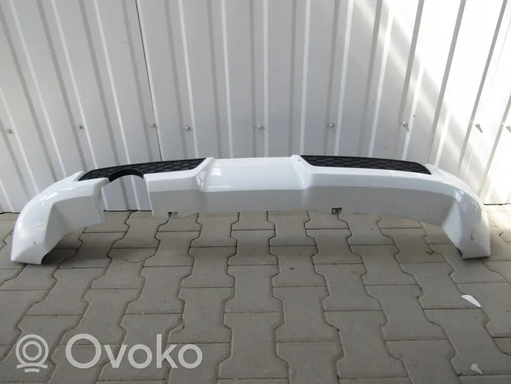 Volvo C30 Rear bumper trim bar molding 31290455