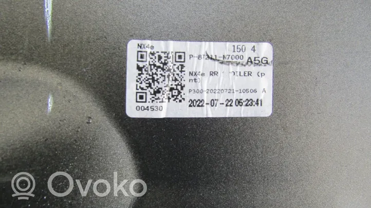 Hyundai Tucson IV NX4 Takaluukun/tavaratilan spoileri 87210-N7000