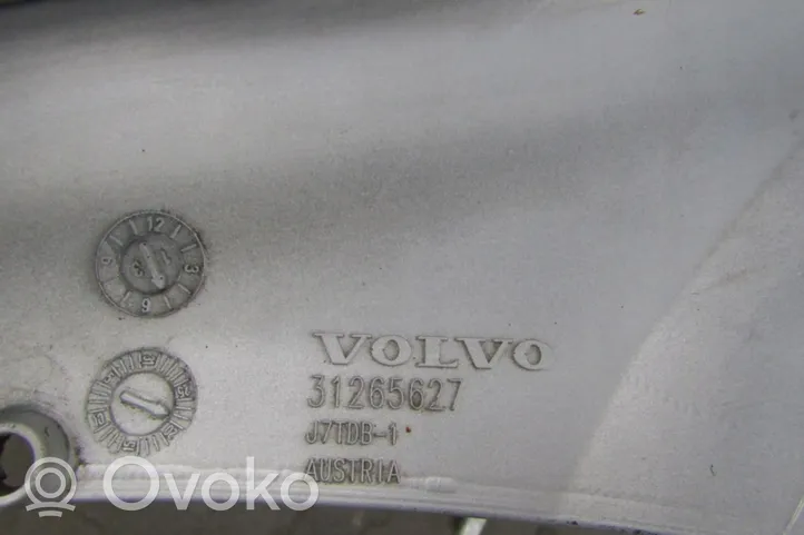 Volvo S60 Etupuskurin jakajan koristelista 31265627