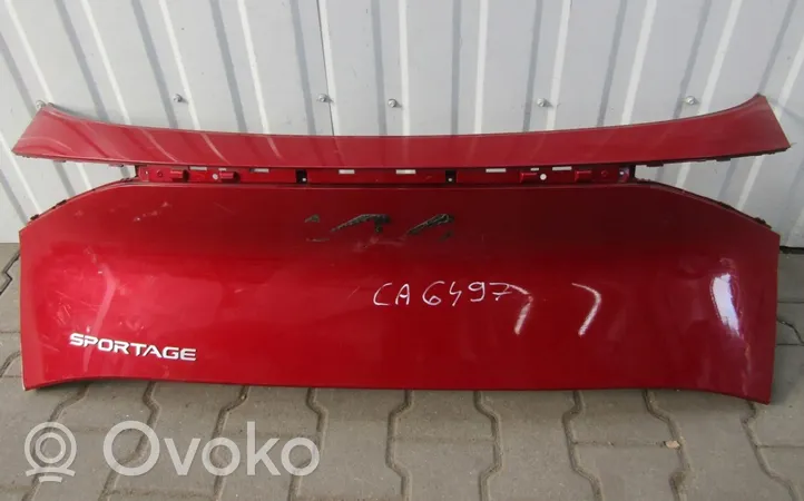 KIA Sportage Uchwyt / Rączka zewnętrzna otwierania klapy tylnej / bagażnika 87310-R2020