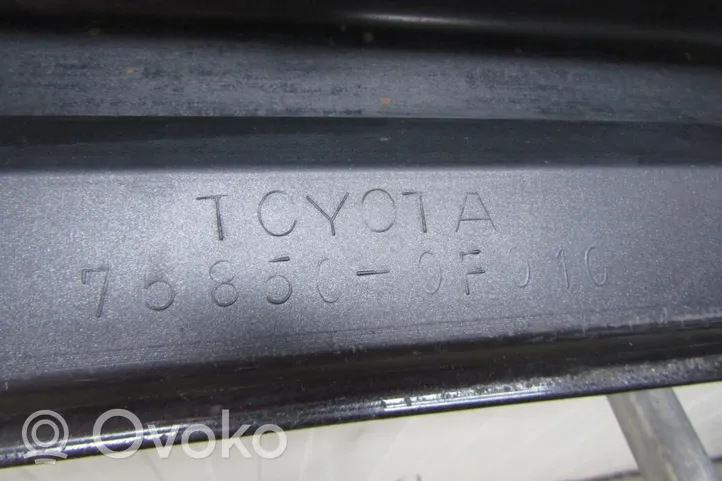 Toyota Corolla Verso E121 Galinio kėbulo slenksčio apdaila 75850-0f010