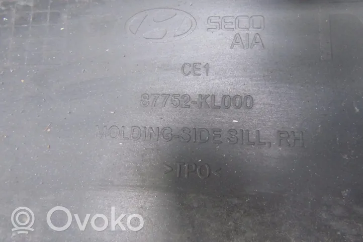 Hyundai IONIQ 6 Etukynnys (korin osa) 87752-kl000