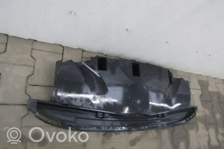 Citroen C4 III e-C4 Front bumper skid plate/under tray 9834979980