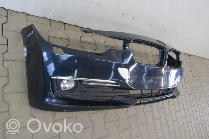 BMW 3 F30 F35 F31 Zderzak przedni 7308337