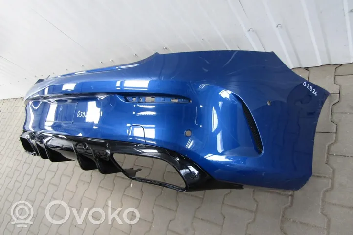 Mercedes-Benz C AMG W202 Rear bumper Zderzak